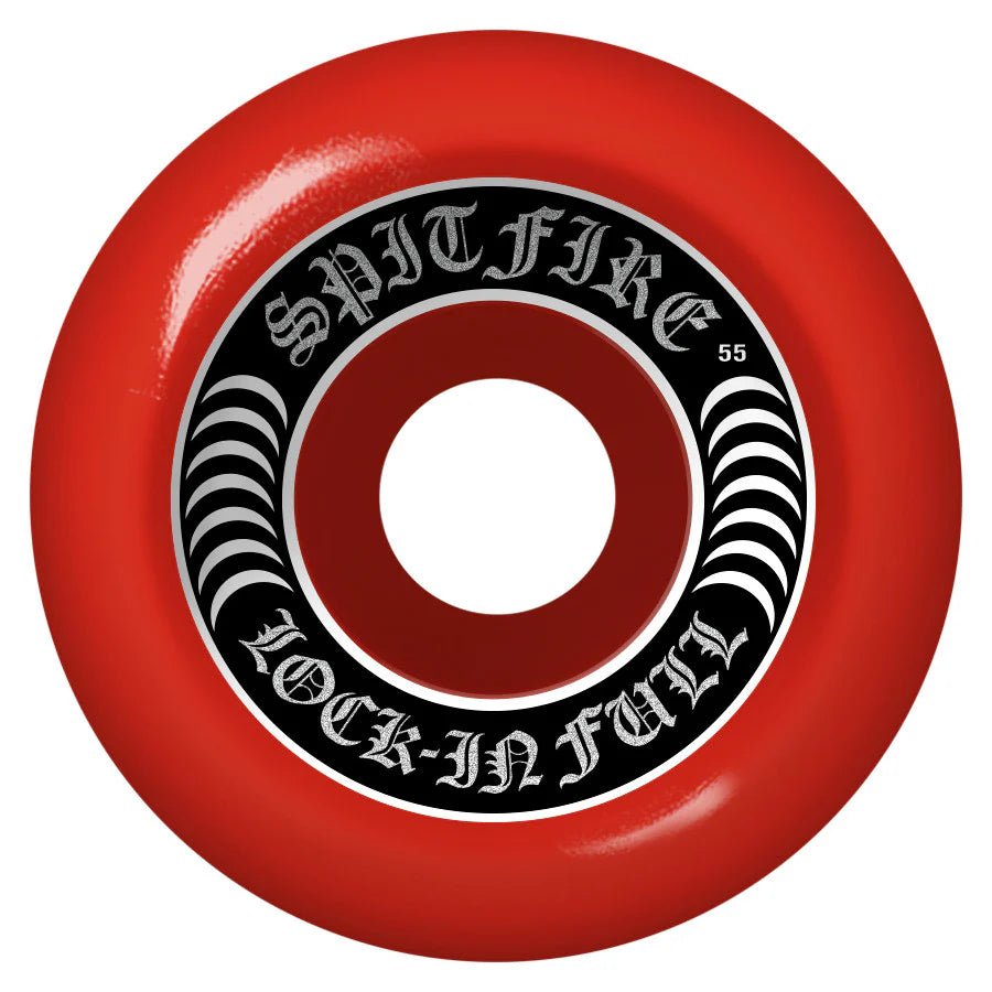 SF F4 99a Lock In Full 55mm (Red) - Skateboard - Wheels