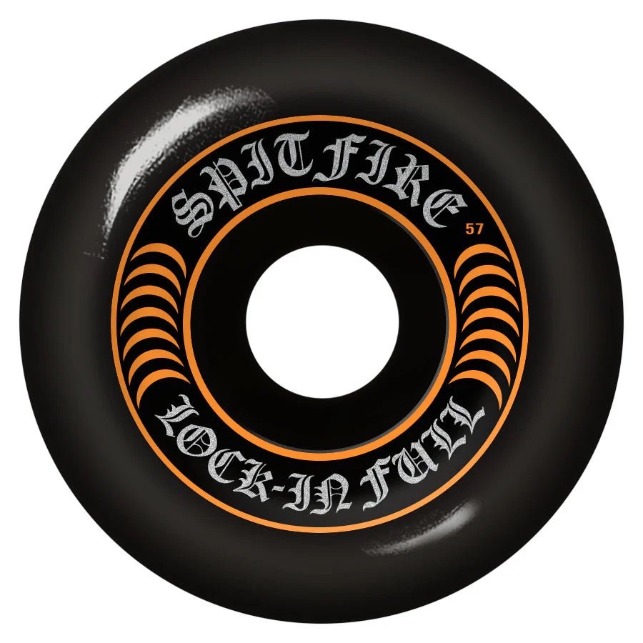 SF F4 99a Lock In Full 57mm (Black) - Skateboard - Wheels