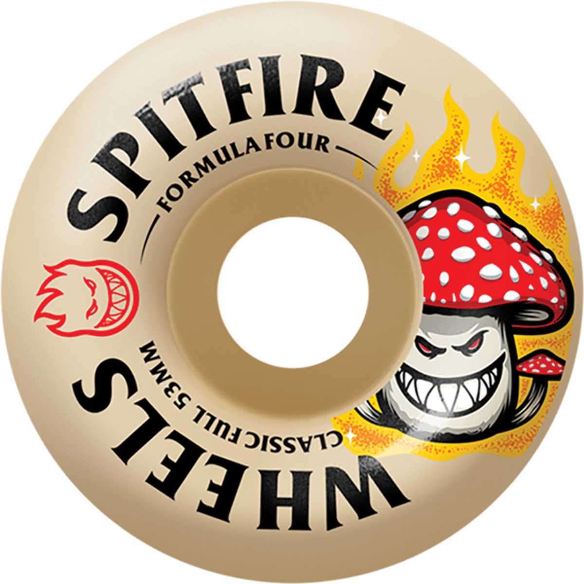 SF F4 99a Shroom Classic 53mm (White) - Skateboard - Wheels