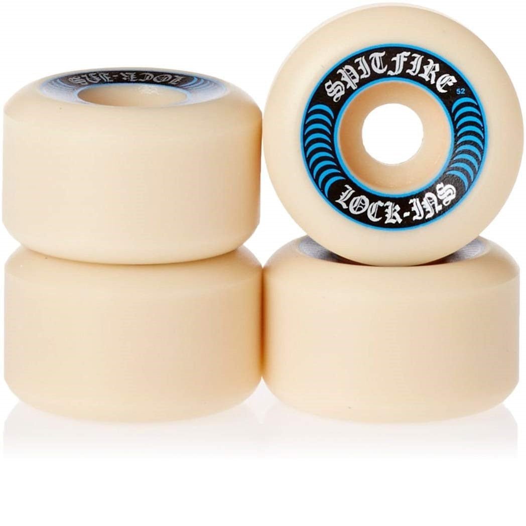 SF F4 99D Lock Ins 57mm (White/Blue) - Skateboard - Wheels