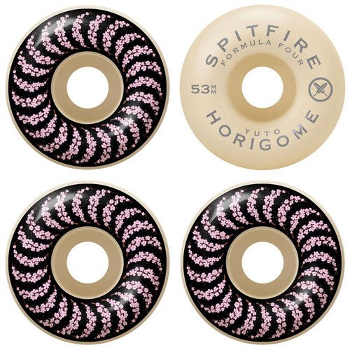 SF Yuto Horigome Classics 99a 53mm (Pink/Natural) - Skateboard - Wheels