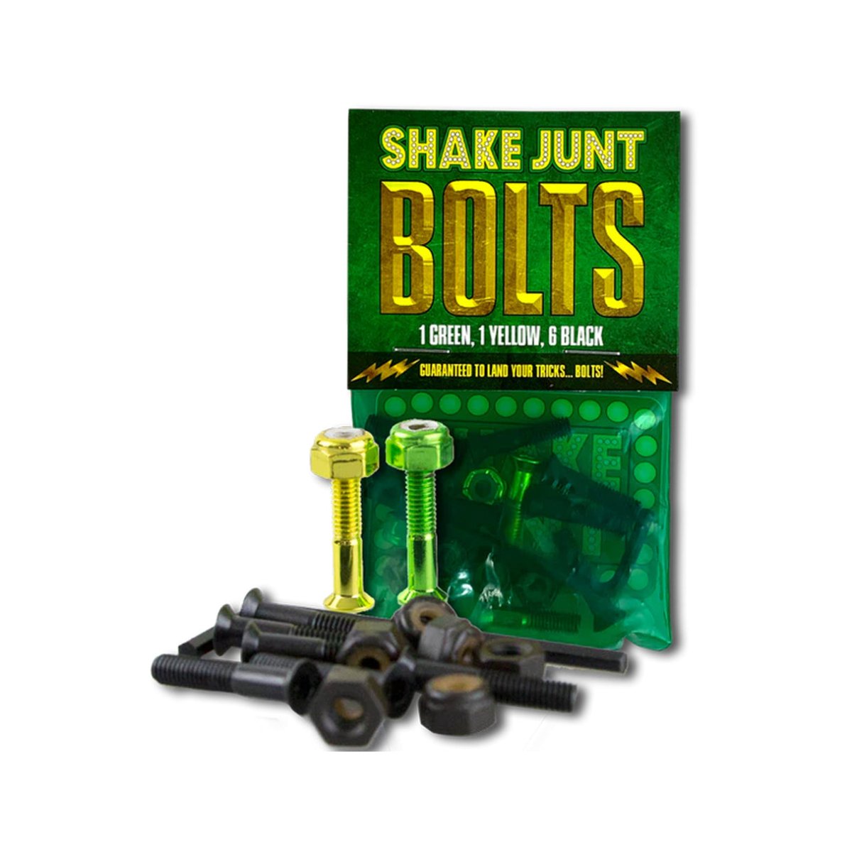 Shake Junt Bag O'Bolts 1" Allen Hardware - Skateboard - Bearings