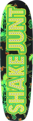 Shake Junt Casual Fridays 8.5" Cruiser Deck - Skateboard - Decks