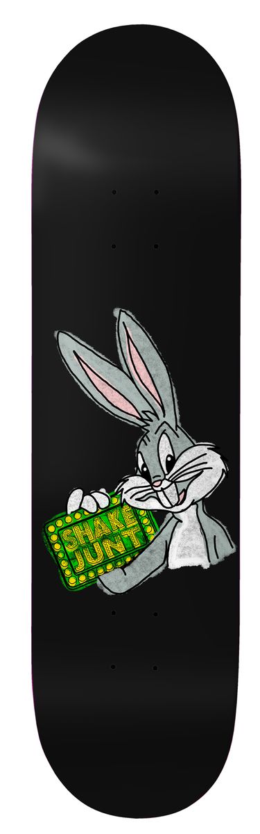 Shake Junt Reggie 8.25 Bugs Bunny Deck - Skateboard - Decks