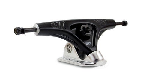 Shiver II Trucks 180mm Black Silver - Longboard - Trucks