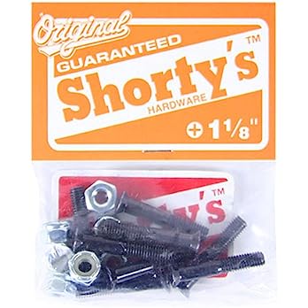 SHORTYS OG Hardware Phillips 1 1/8" - Skateboard - Hardware