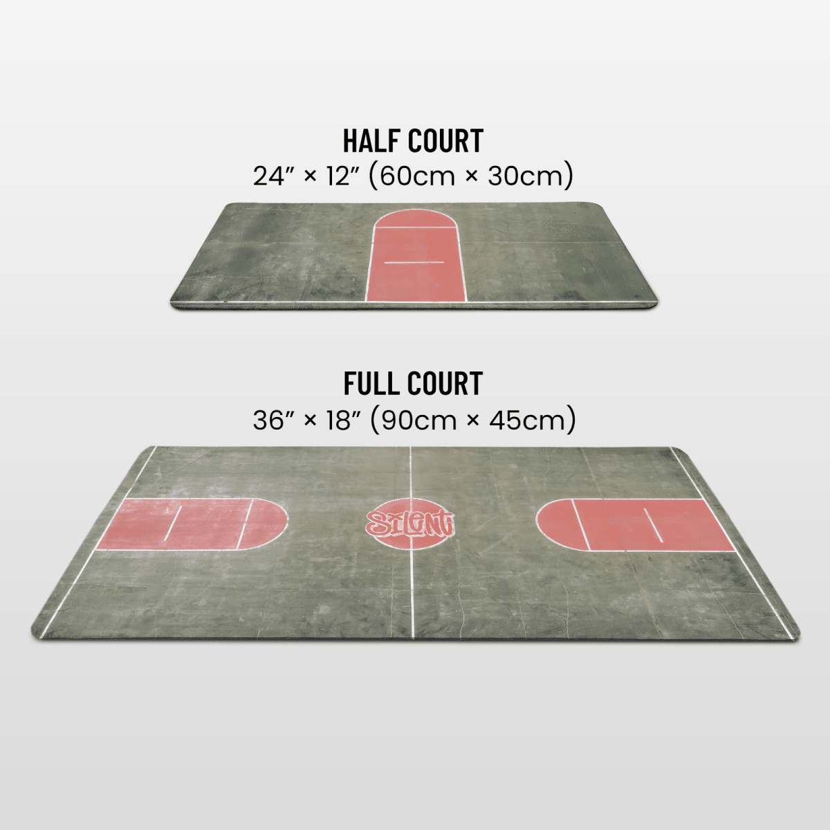 Silent Basketball Court Pad Fingerboard Obstacle - Fingerboard - FB Ramps