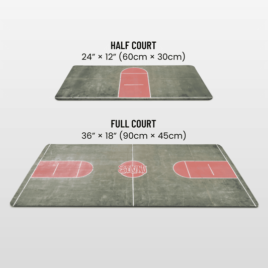 Silent Basketball Court Pad Fingerboard Obstacle - Fingerboard - FB Ramps