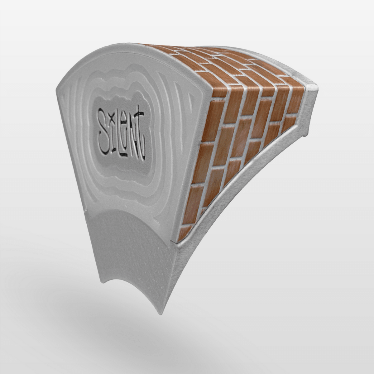 Silent Bowl 60° Fingerboard Obstacle - Fingerboard - FB Ramps