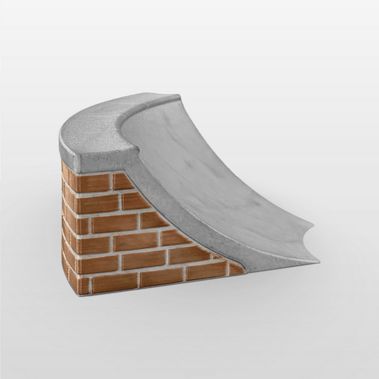 Silent Bowl 60° Fingerboard Obstacle - Fingerboard - FB Ramps