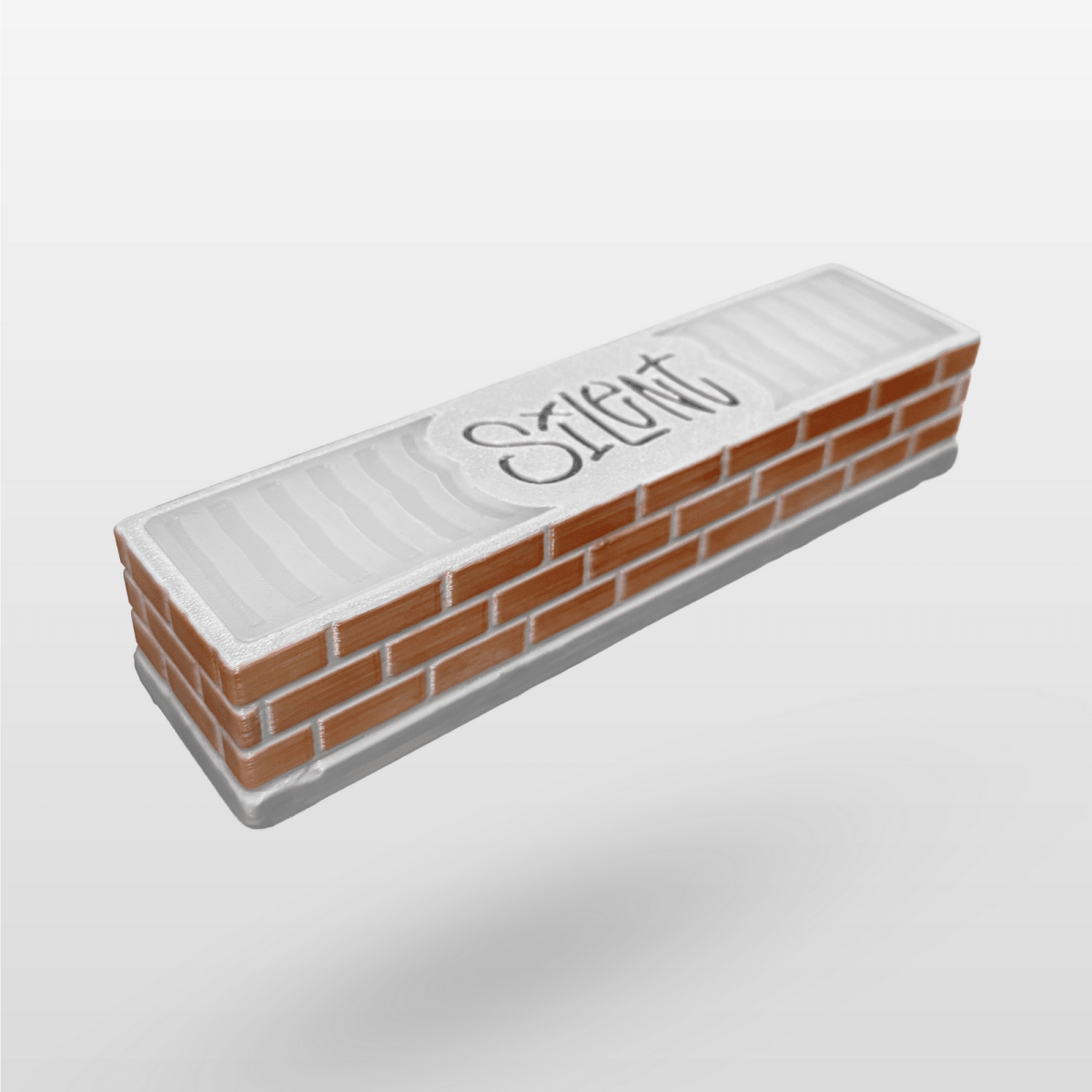 Silent Ledge Fingerboard Obstacle - Fingerboard - FB Ramps