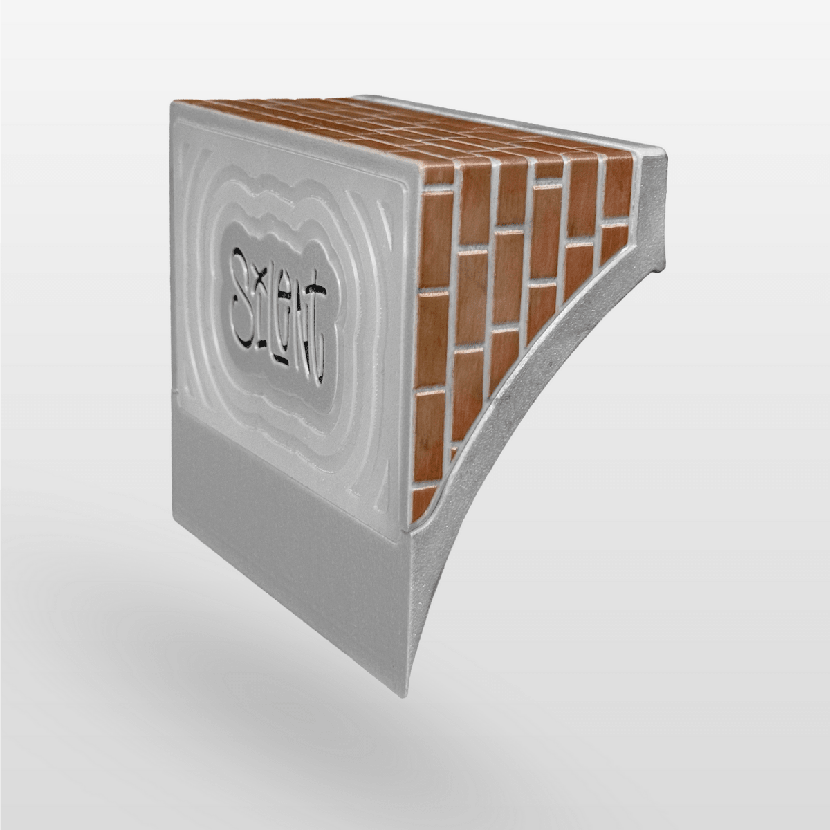 Silent Quarter Pipe Fingerboard Obstacle - Fingerboard - FB Ramps