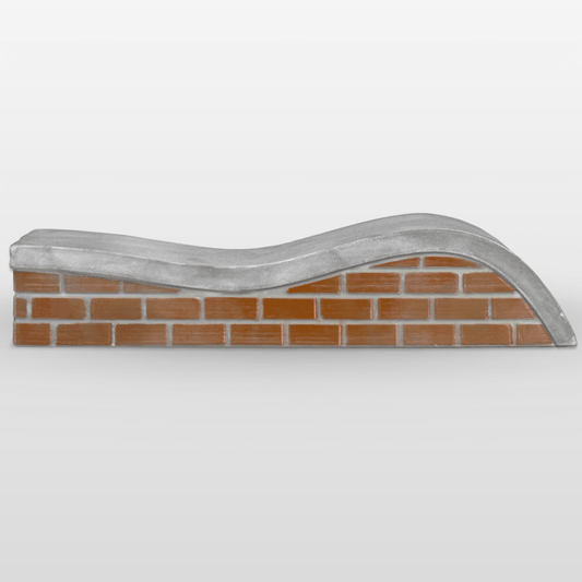 Silent Wavy Ledge Fingerboard Obstacle - Fingerboard - FB Ramps