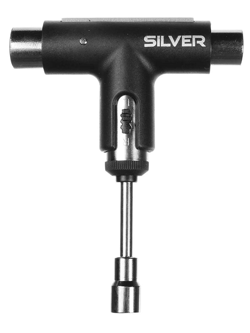 SILVER Tool Black/Chrome – Status Skateshop