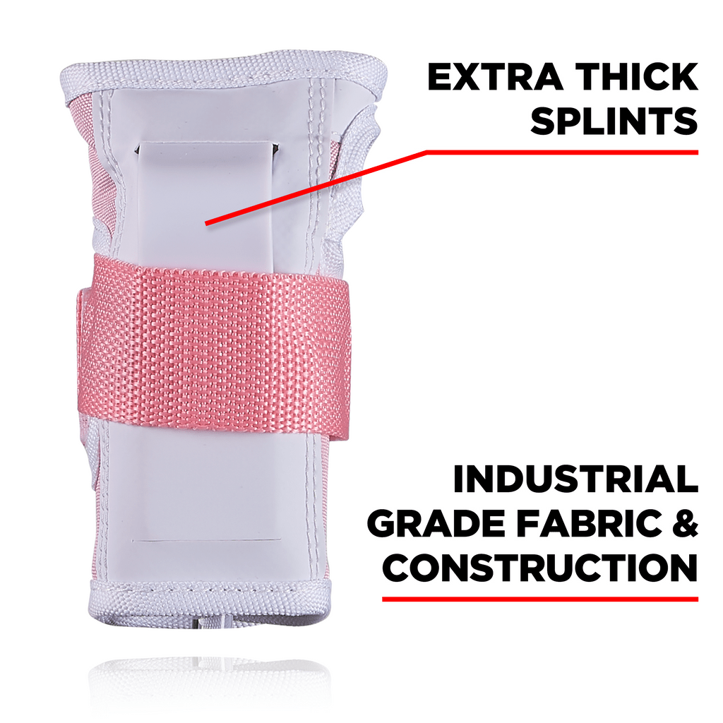 Six Pack Kids (Pink) - JR - Gear - Pads