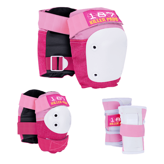 Six Pack Kids (Pink) - JR - Gear - Pads