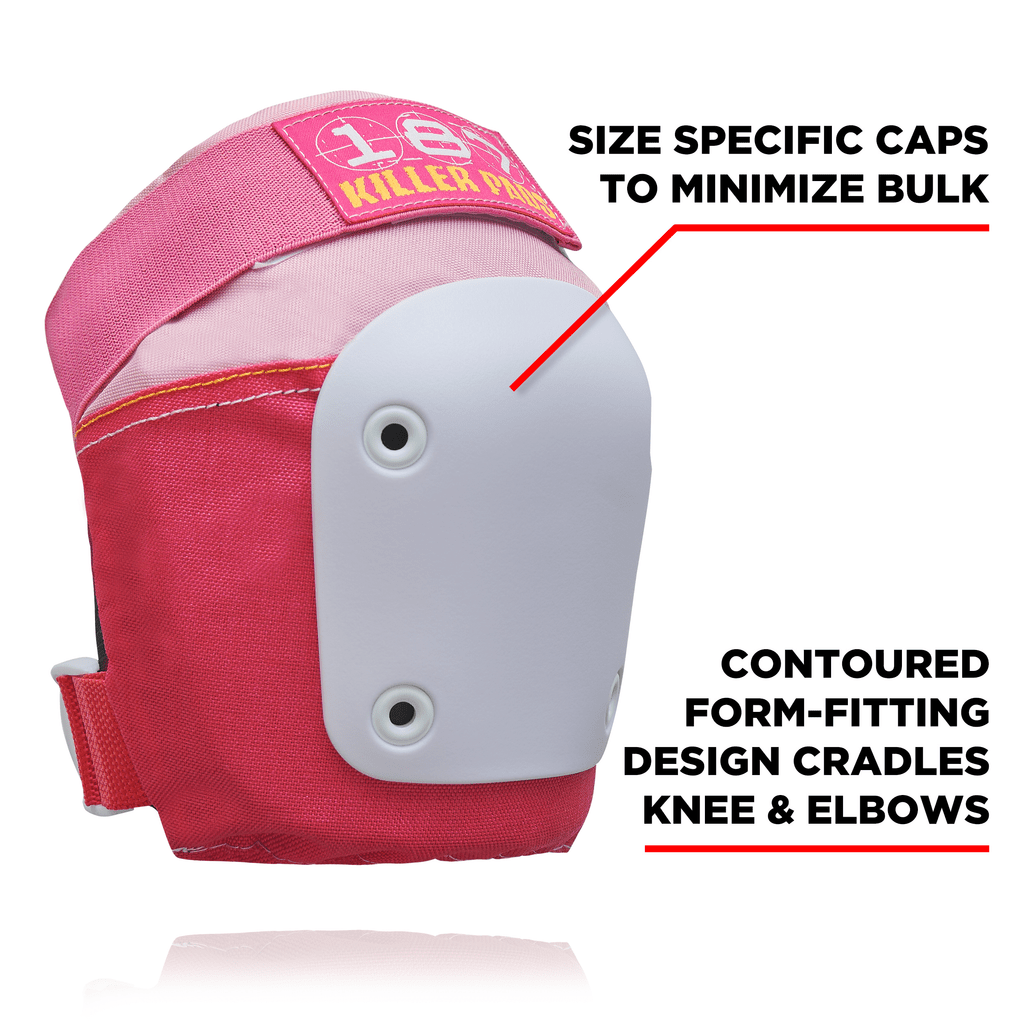 Six Pack Kids (Pink) - JR - Gear - Pads