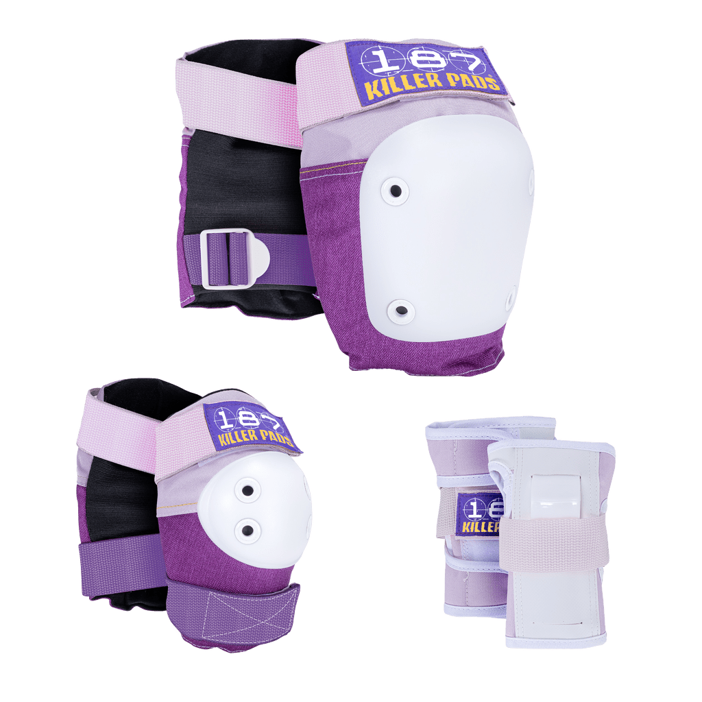 Six Pack Kids (Purple) - JR - Gear - Pads
