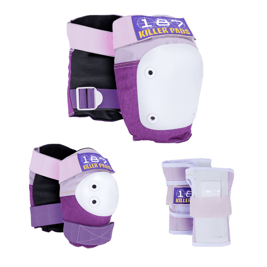 Six Pack Kids (Purple) - JR - Gear - Pads