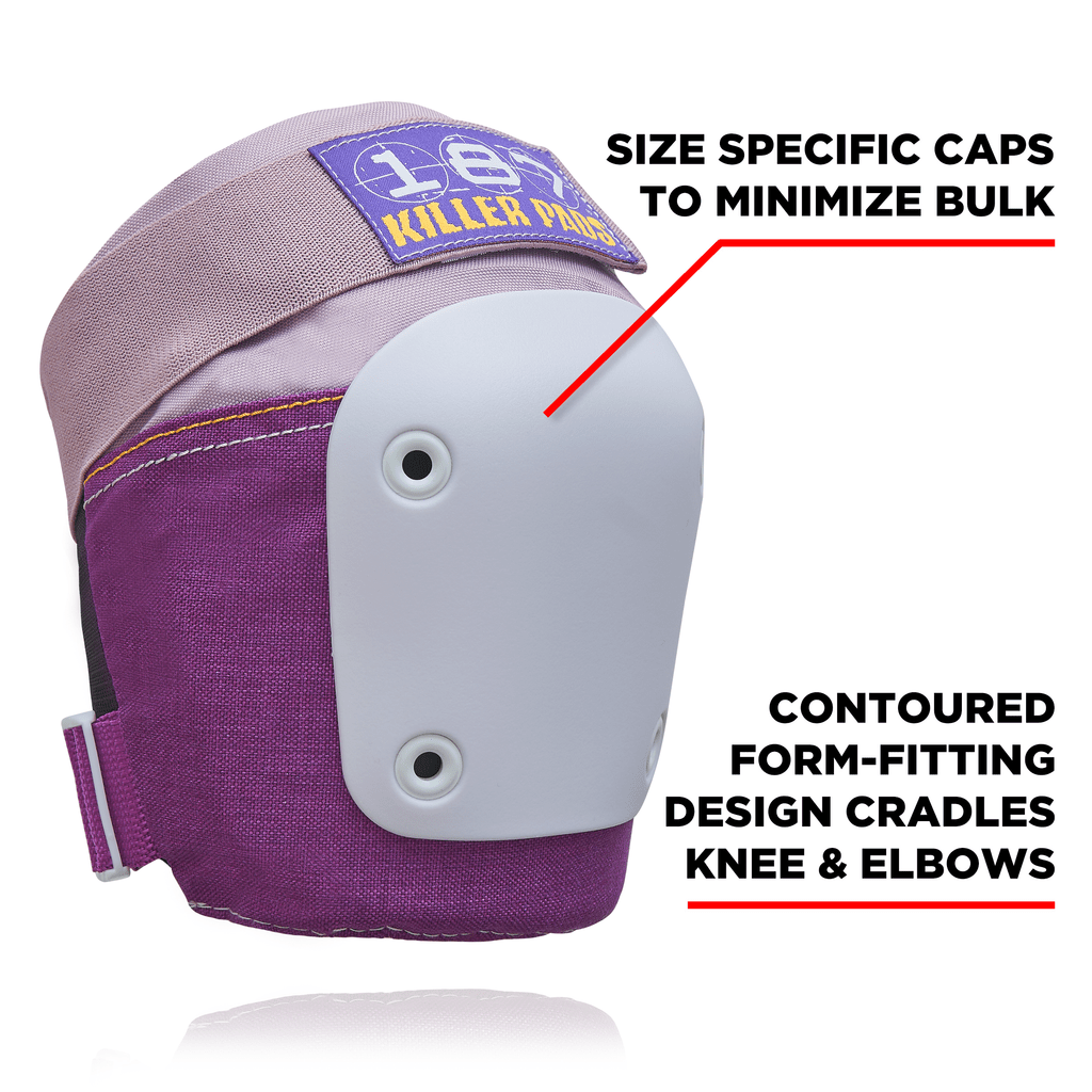 Six Pack Kids (Purple) - JR - Gear - Pads