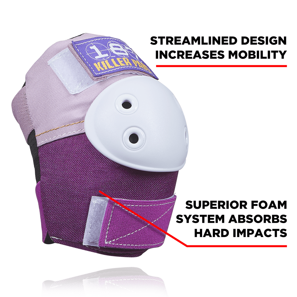 Six Pack Kids (Purple) - JR - Gear - Pads