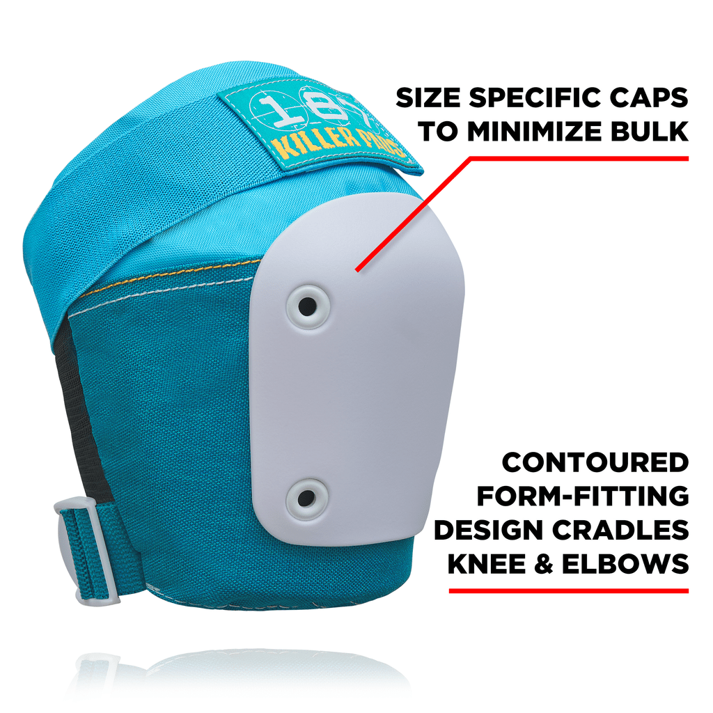 Six Pack Kids (Teal) - JR - Gear - Pads