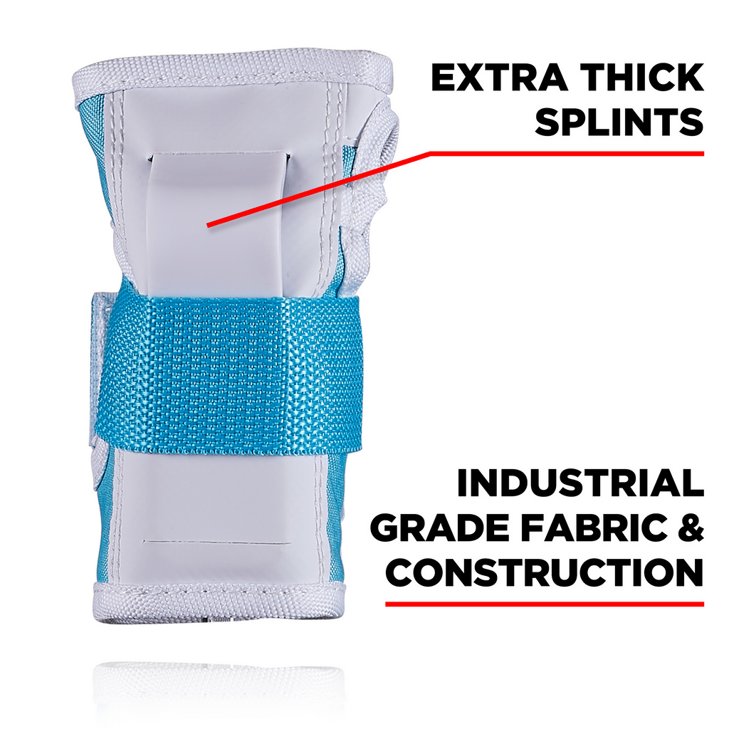 Six Pack Kids (Teal) - JR - Gear - Pads