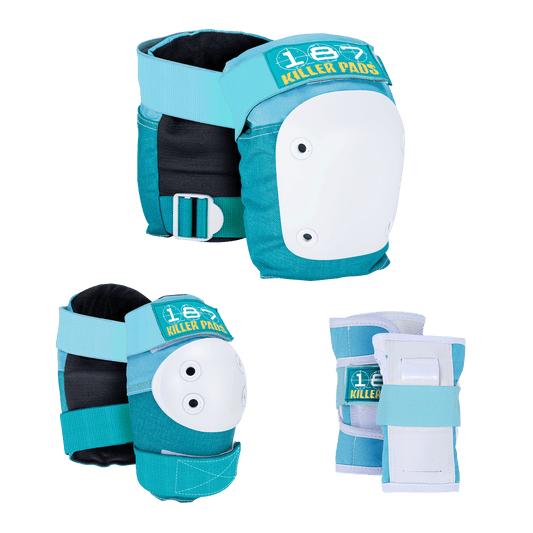 Six Pack Kids (Teal) - JR - Gear - Pads