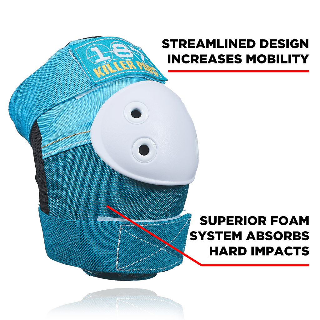Six Pack Kids (Teal) - JR - Gear - Pads