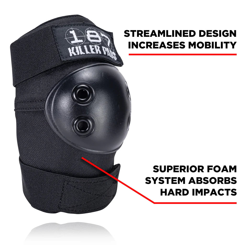 Six Pack Pre K (Black) - Gear - Pads