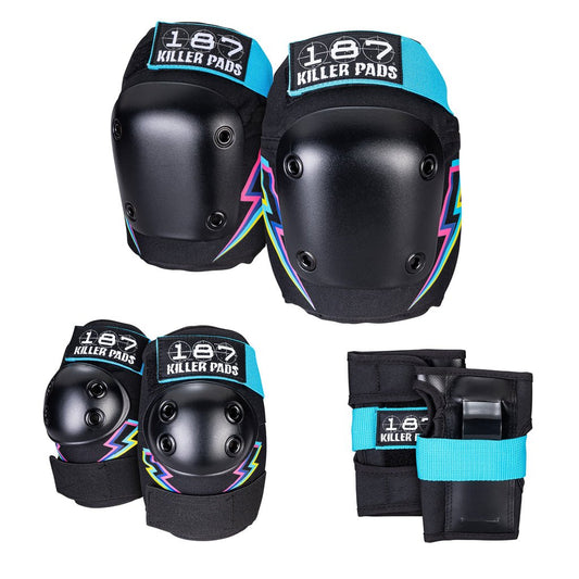 Six Pack Pre K (Electric Bolt) - Gear - Pads