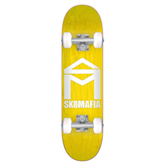 Sk8Mafia House Logo Assorted Colors 6.0" Micro Complete - Skateboard - Completes
