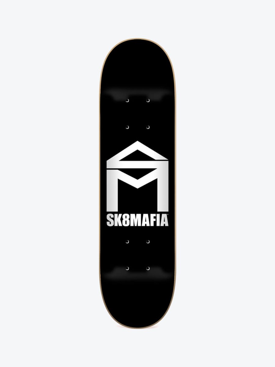 Sk8mafia House Logo (Black) 6.0" x 23.5 Micro Deck - Skateboard - Decks