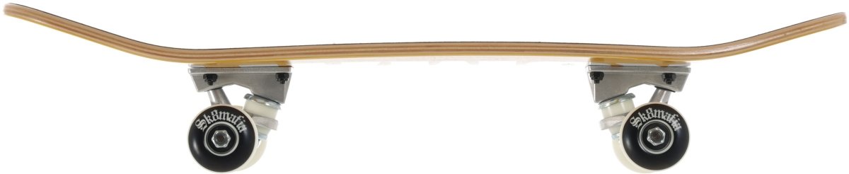 Sk8Mafia OG Logo 7.3x24.5 Micro Complete (Stains Vary) - Skateboard - Completes