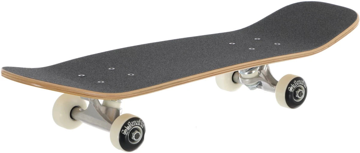 Sk8Mafia OG Logo 7.3x24.5 Micro Complete (Stains Vary) - Skateboard - Completes