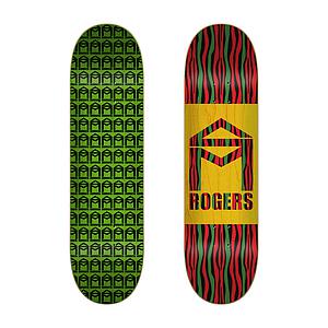 Sk8mafia Represent Rogers 8.25" Deck - Skateboard - Decks