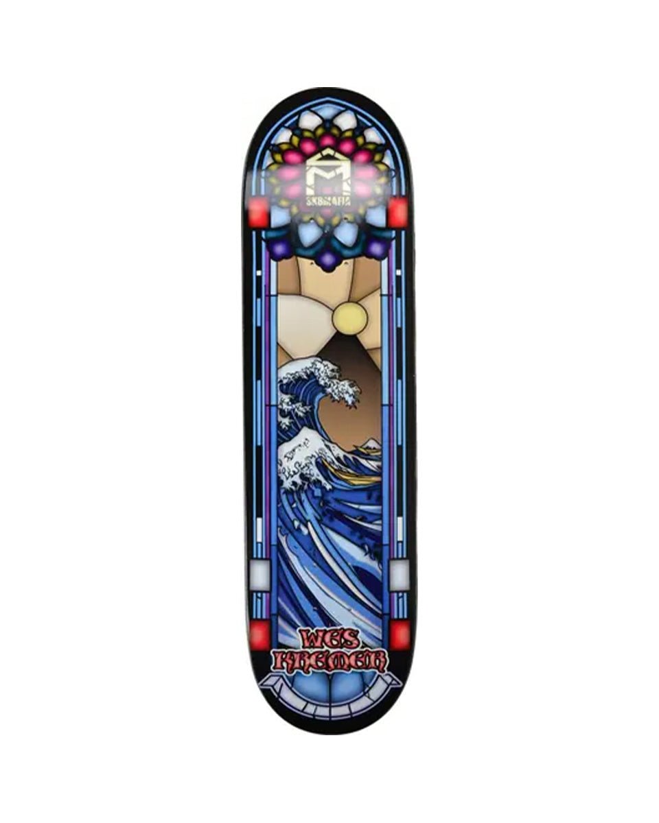 Sk8mafia Stained Glass Kremer 8.5" Skateboard Deck - Skateboard - Decks