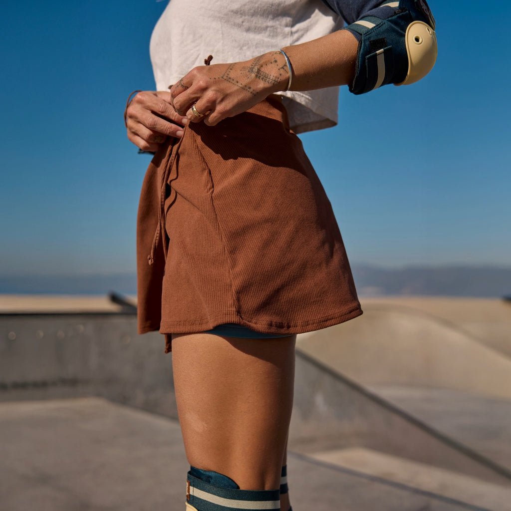 Skortsaver GRLSWIRL Signature Edition Padded Skate Skort - Gear - Pads