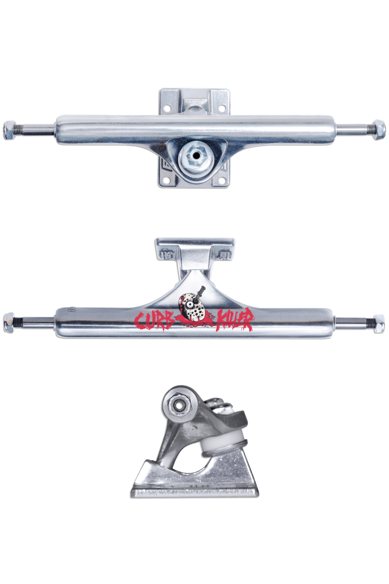 Slappy ST1 10.0 Hollow Inverted KP Curb Killer II - Skateboard - Trucks