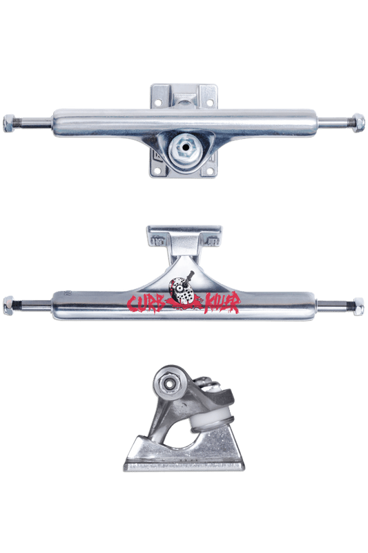 Slappy ST1 10.0 Hollow Inverted KP Curb Killer II - Skateboard - Trucks