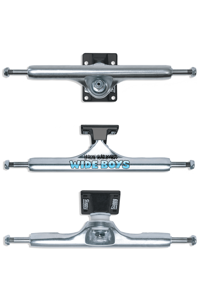 Slappy ST1 10.5 Hollow Wide Boys - Skateboard - Trucks