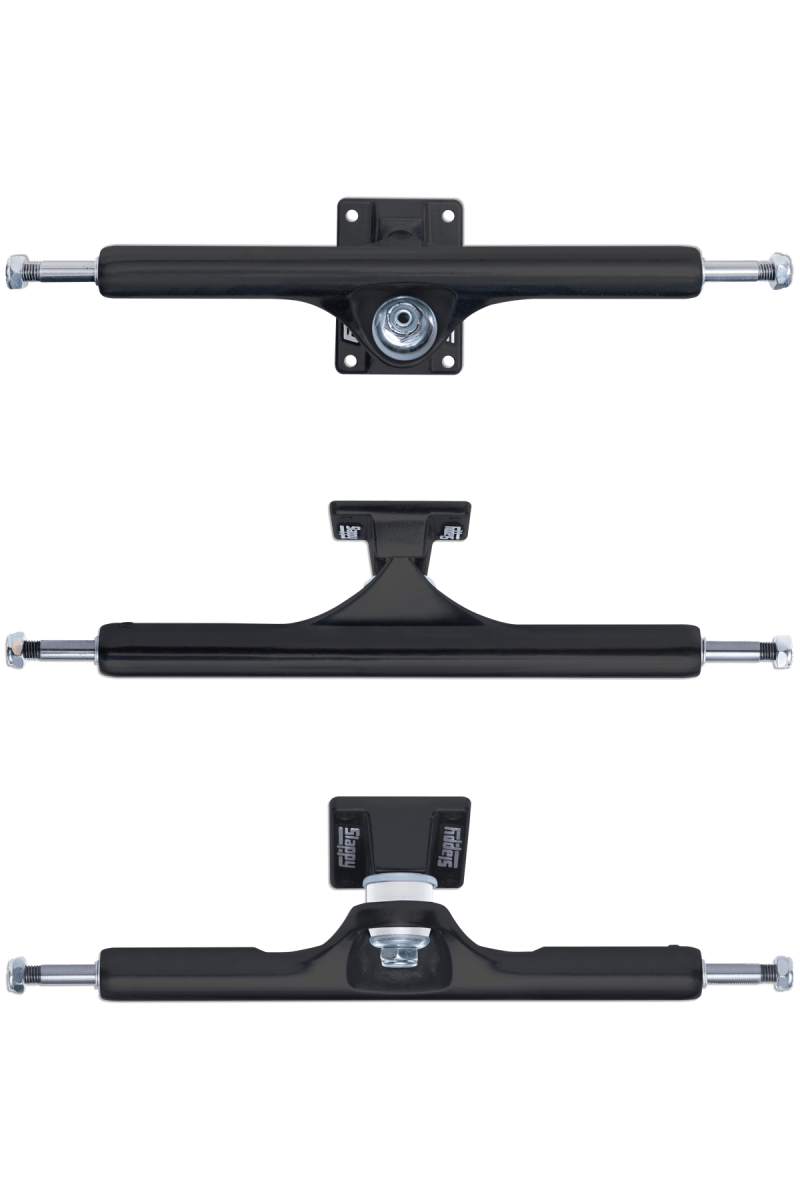 Slappy ST1 13.0 Hollow Matte Black - Skateboard - Trucks