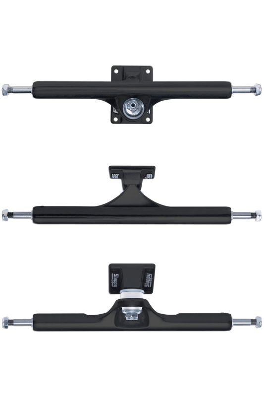 Slappy ST1 13.0 Hollow Matte Black - Skateboard - Trucks
