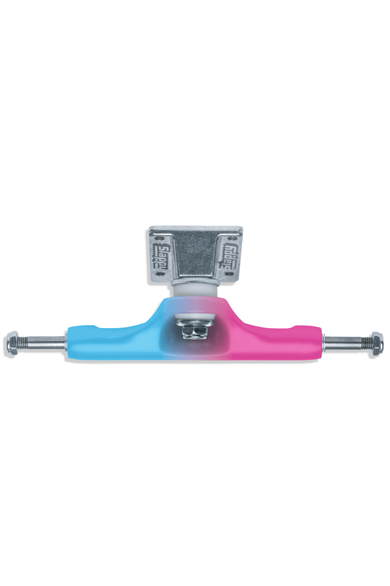 Slappy ST1 Classic Arisa Trew 8.25" (Pink Fade) Trucks - Skateboard - Trucks