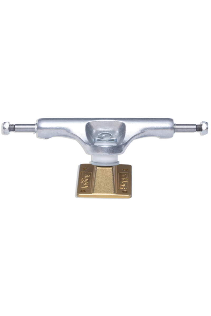 Slappy ST1 Holllow Lights 8.5 Trucks (Gold) - Skateboard - Trucks