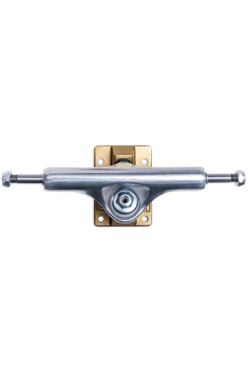 Slappy ST1 Holllow Lights 8.5 Trucks (Gold) - Skateboard - Trucks