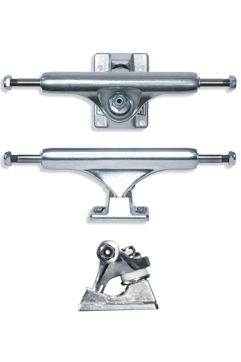 Slappy ST1 Hollow Polished 8.5" Trucks - Skateboard - Trucks