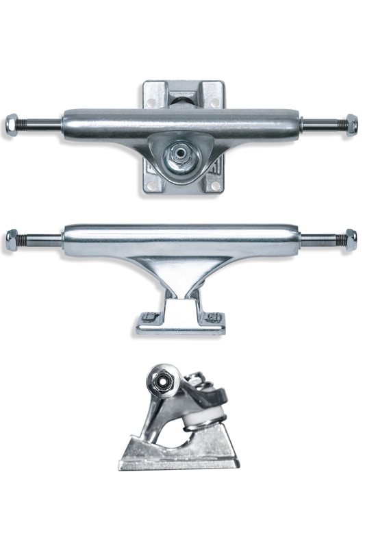 Slappy ST1 Hollow Polished 8.5" Trucks - Skateboard - Trucks