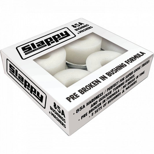 Slappy Standard Bushings 85a (White) - Skateboard - Bushings