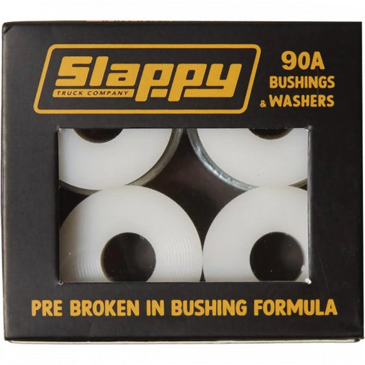 Slappy Standard Bushings 90a (White) - Skateboard - Bushings